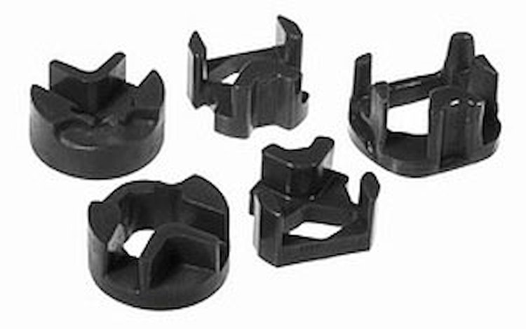 BUSHING NEON MTR MNT3INSRT KIT SOFT 95-99 Black
