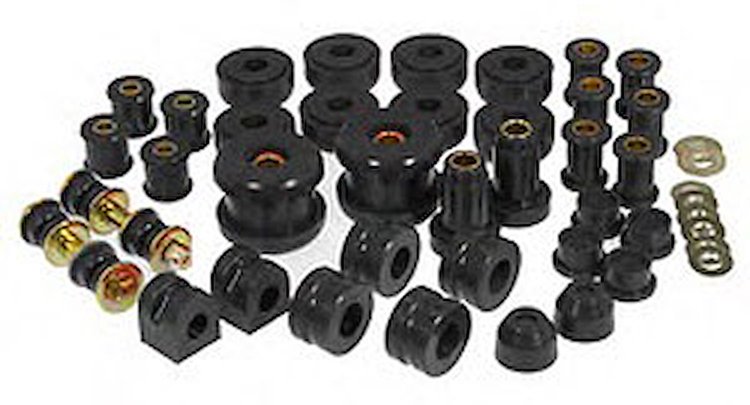 BUSHING TOTAL KIT NEON 95-99 Black