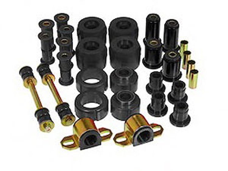 BUSHING TOTAL KIT DAKOTA 2WD 87-96 Black
