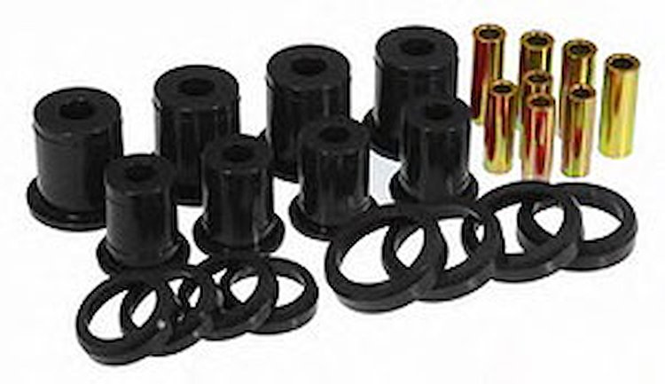 BUSHING RAM FRONT C-ARM KIT 4WD 94-01 Black