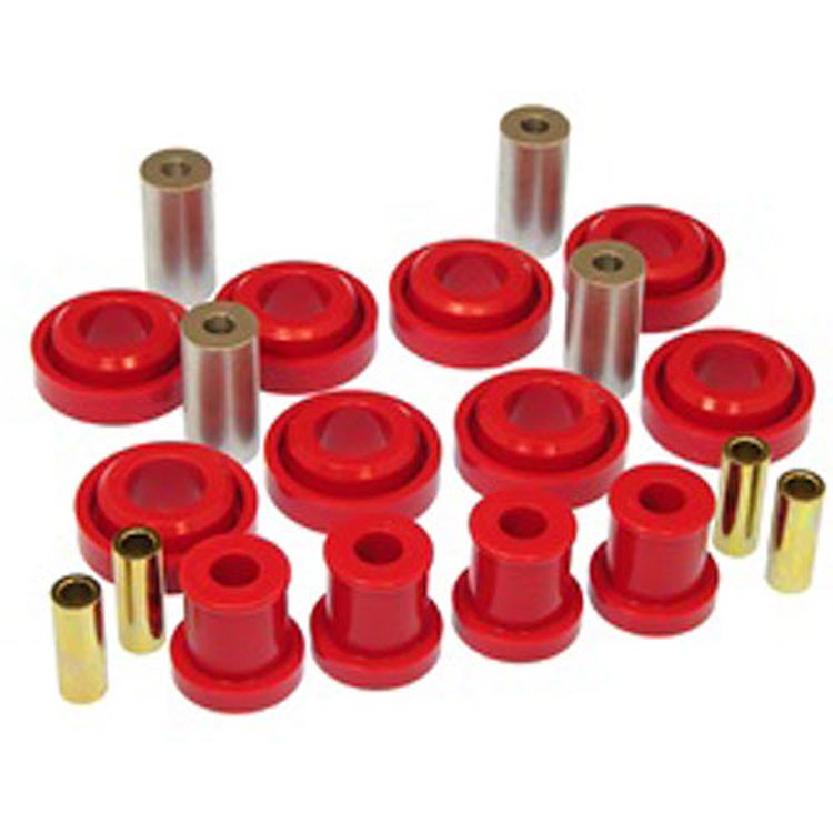 Control Arm Bushing Kit Red Front