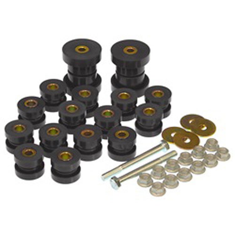 Control Arm Bushing Kit Black Rear