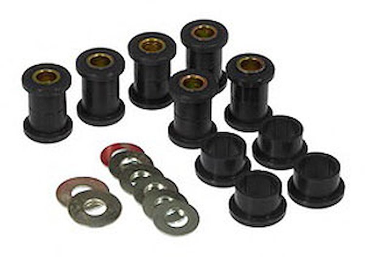 BUSHING NEON REAR C-ARM KIT 95-99 Black