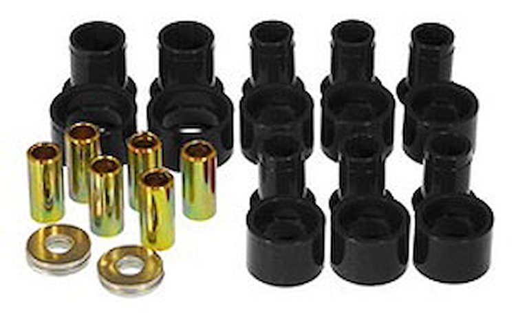 BUSHING NEON RR CONTROL ARM BSH KIT 00-03 Black
