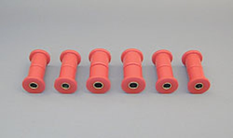 BUSHING FD SPG EYE W/ SHKL 2-4WD RR 80-96