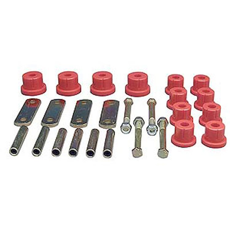 Spring Eye & Shackle Bushing Kit 1967-77 F-250/F-250 Pickup