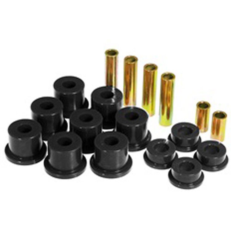 BUSHING F350 SPR-DUT FT SRG BSH 2WD 80-98 Black