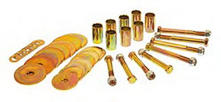 BUSHING FORD BODY MT HDWR KIT BRONCO 24WD