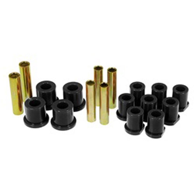 BUSHING FD SPR W/MOLD SHKL 80-97 Black