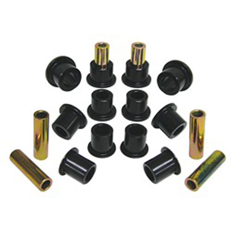 Leaf Spring Eye Bushing Black Front