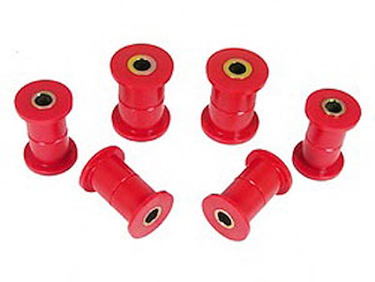 Leaf Spring Eye Bushing Red Rear
