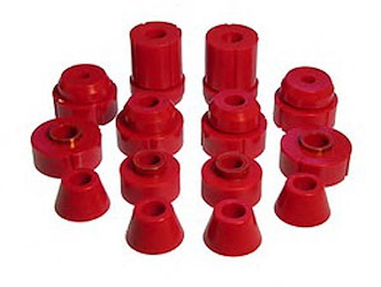 BUSHING FD BODY MNT KIT BRONCO II 84-88