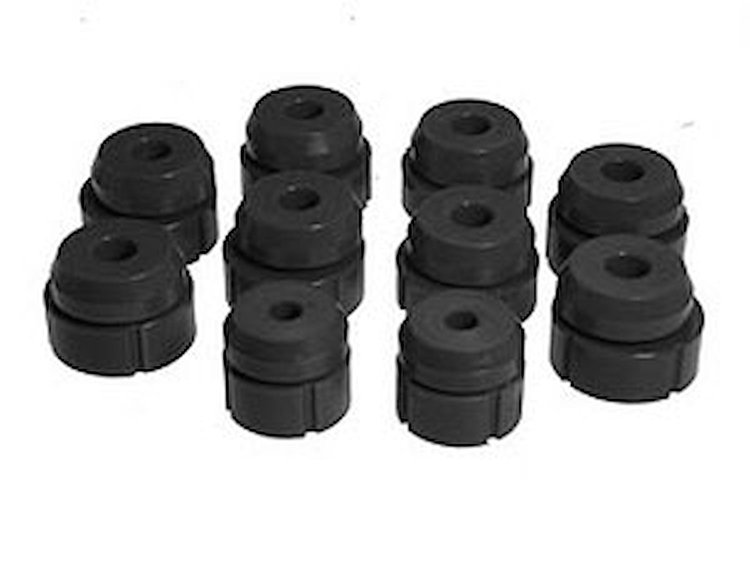 BUSHING FD BODY MT BRONCO 2WD/4WD 80-96 Black