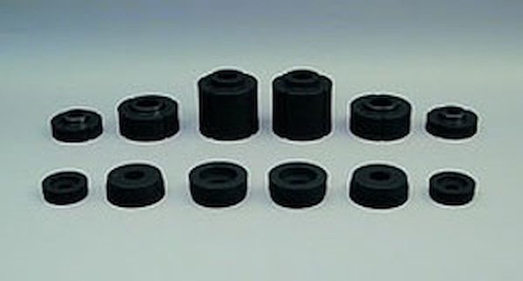 BUSHING FD BODY MT F100/350 2/4WD 80-96 Black