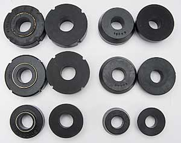 Body & Cab Mount Bushings 1966-79 Ford F-100/F-150/F-250/F-350 Truck 2WD