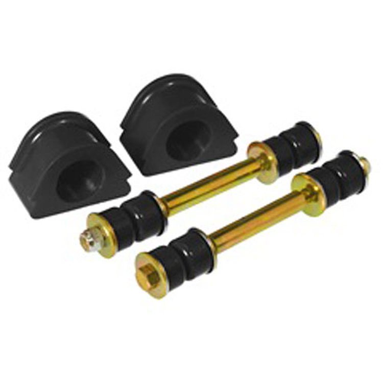 BUSHING EXPED FRT S/B BSH 4WD 33MM 97-02 Black