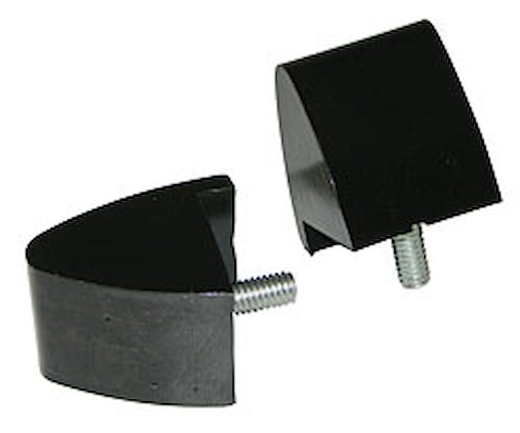 MUSTANG FRONT BUMP STOPS 64-73