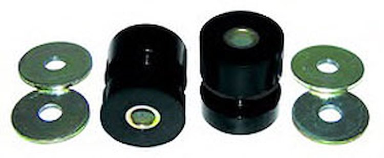 Differential Bushing Kit Black Front