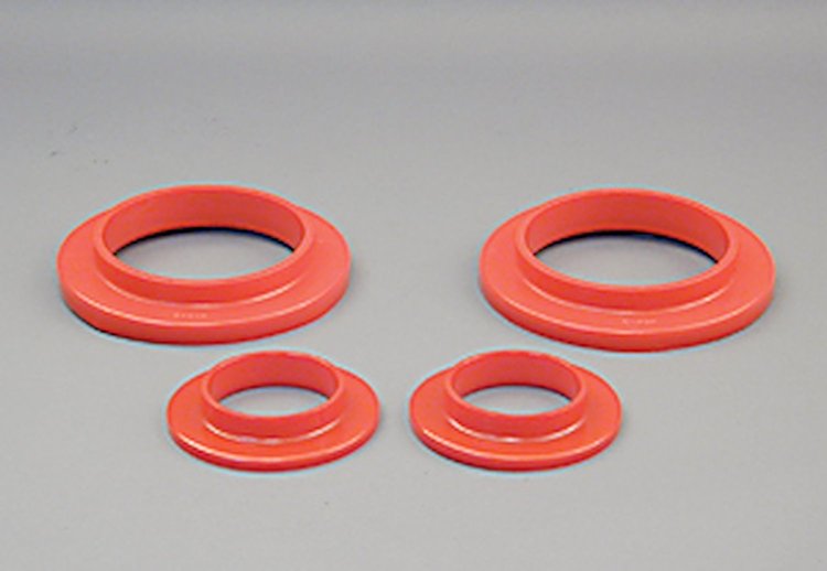 Coil Spring Isolators Upper & Lower
