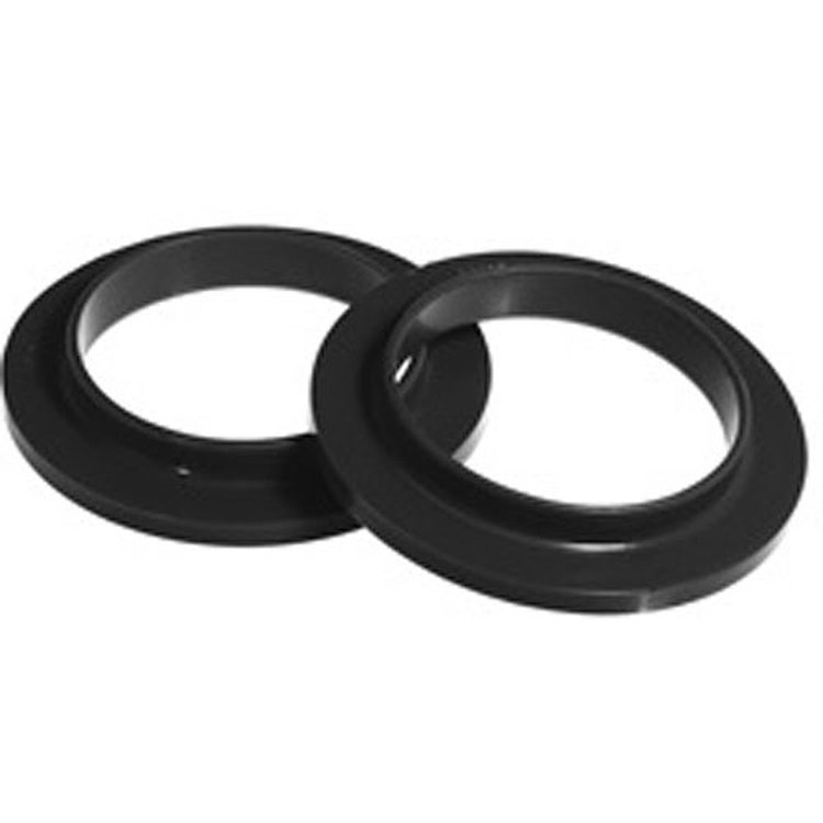 BUSHING MUSTANG FT UPR SPRG ISOLTR 79-82 Black