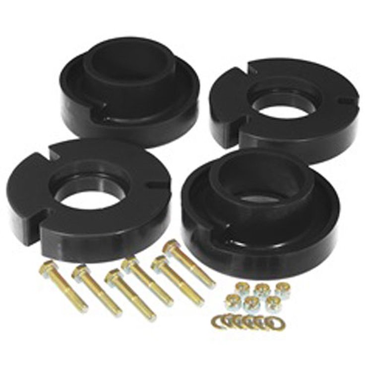 BUSHING F150 2-1/2 COIL SPCR KIT 2004+ Black