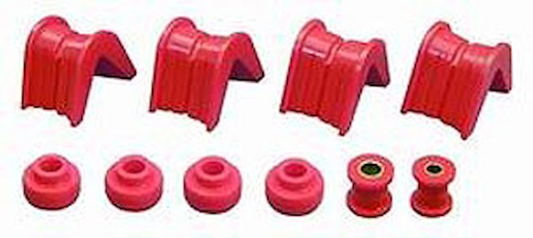 Suspension Bushing Kit Red 14 pc. 2 Degree Offset