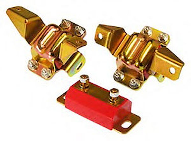Motor & Transmission Mounts 1969-73 Mustang
