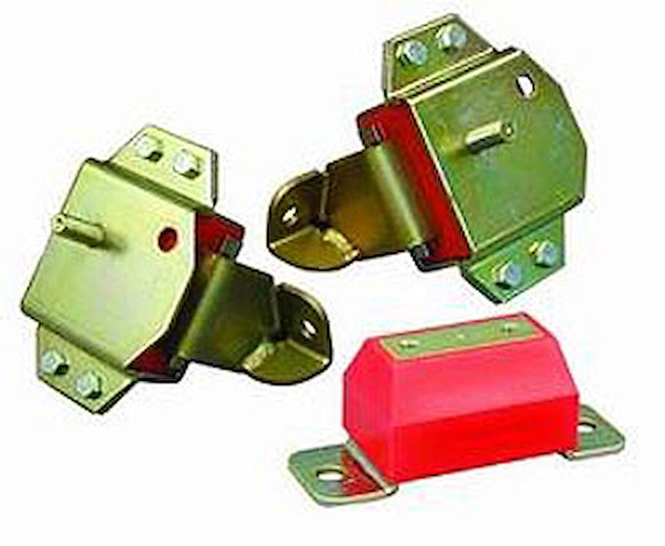 Motor/Transmission Mount Combo Red
