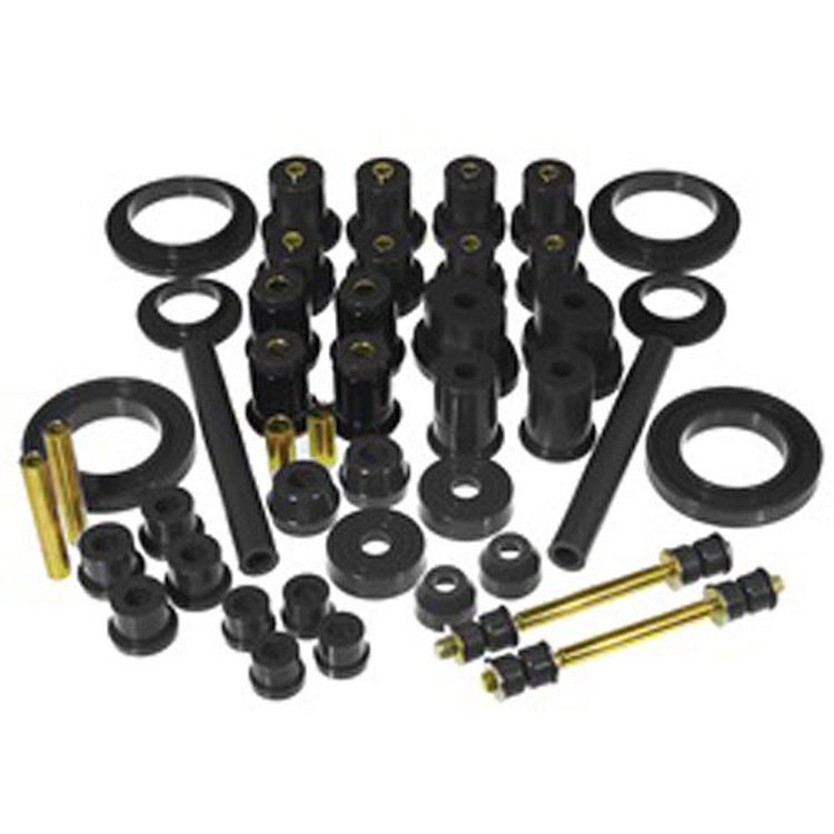 BUSHING TOTAL KIT MUSTANG 85-93 INCL GT/SVO Black