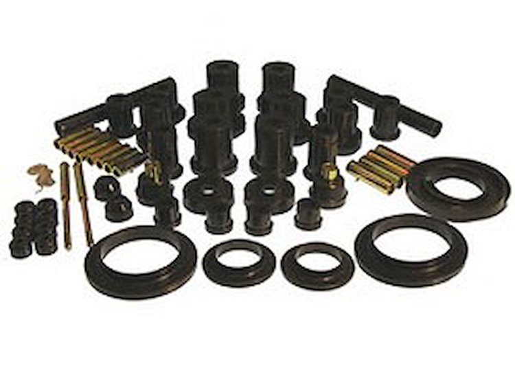 BUSHING TOTAL KIT FORD MUSTANG 94-98 Black