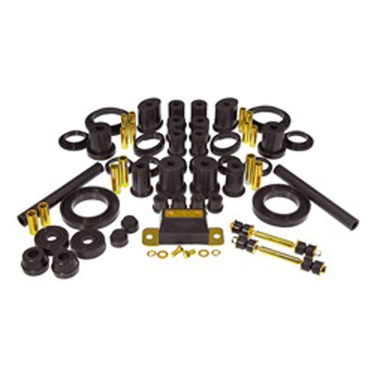BUSHING TOTAL KIT FORD MUSTANG 94-98 Black