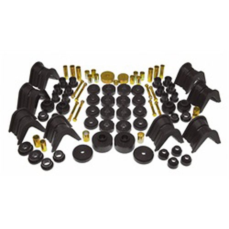BUSHING TOTAL KIT FORD BRONCO 66-77 Black