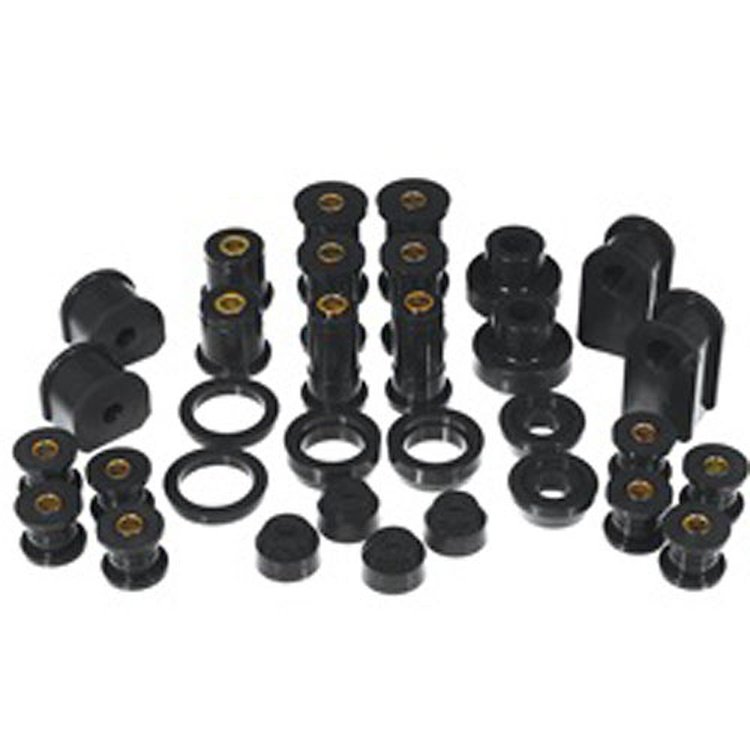 BUSHING TOTAL KIT FORD EXPLR 4WD 91-94 Black