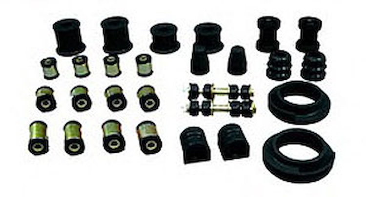BUSHING FOCUS/SVT TOTAL KIT 2000-04 Black