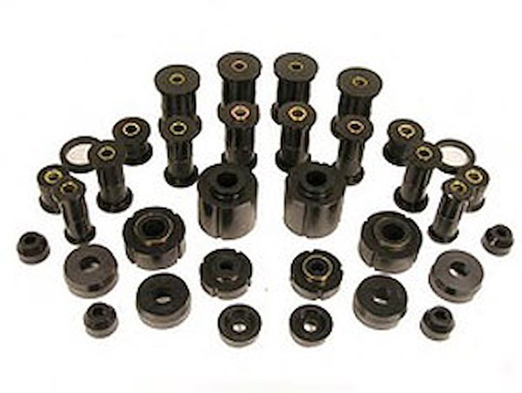 BUSHING TOTAL KIT FORD F250 4WD 80-98 Black
