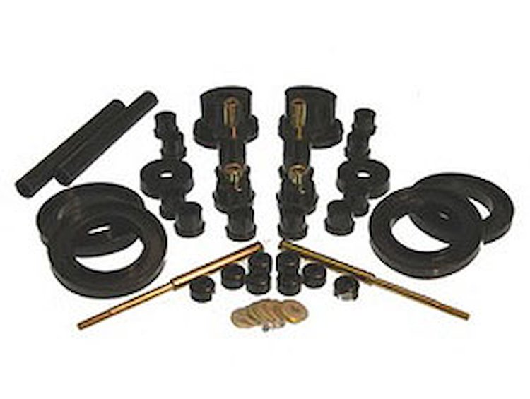 BUSHING TOTAL KIT MUSTANG 83-84 Black