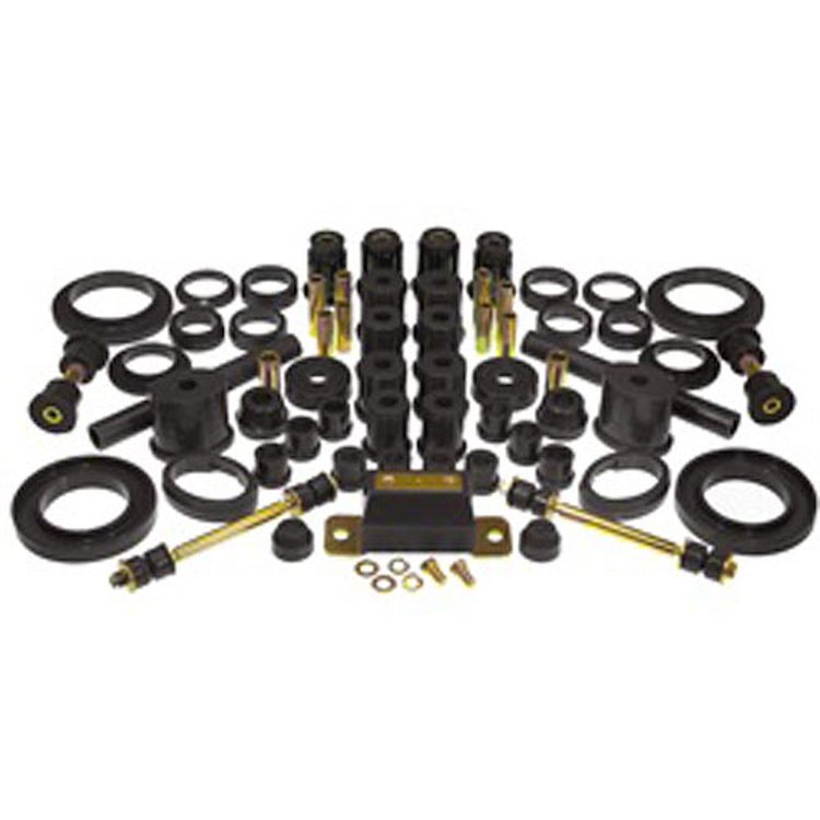 BUSHING TOTAL KT MUSTANG 83-84 W/TRNS MT Black