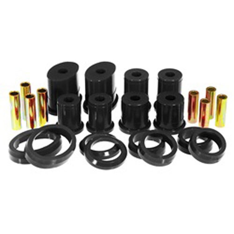 BUSHING MUSTANG RR C-ARM 99-04 OVAL LWR Black
