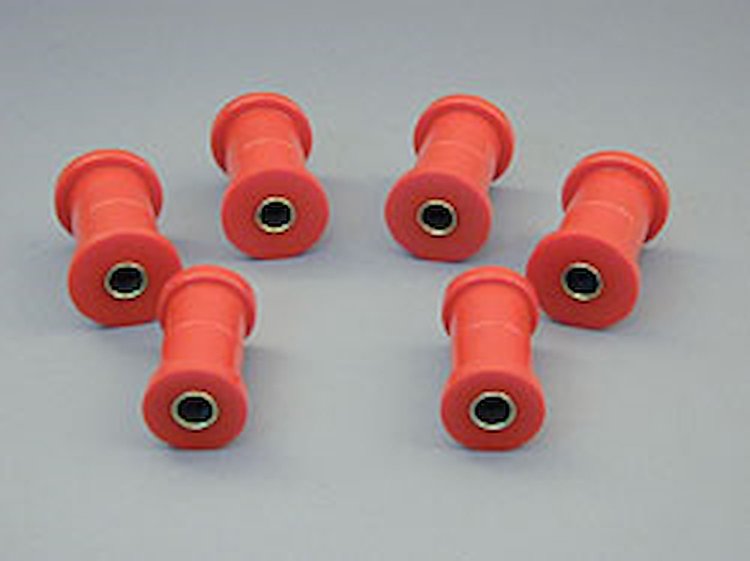 Spring Eye & Shackle Bushing Kit 1968-91 GM