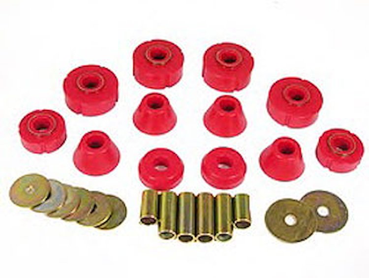 BUSHING GM BODY MOUNT KIT C10 67-72