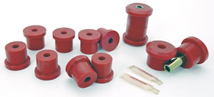 Spring Eye & Shackle Bushing Kit 1967-69 Camaro/Firebird