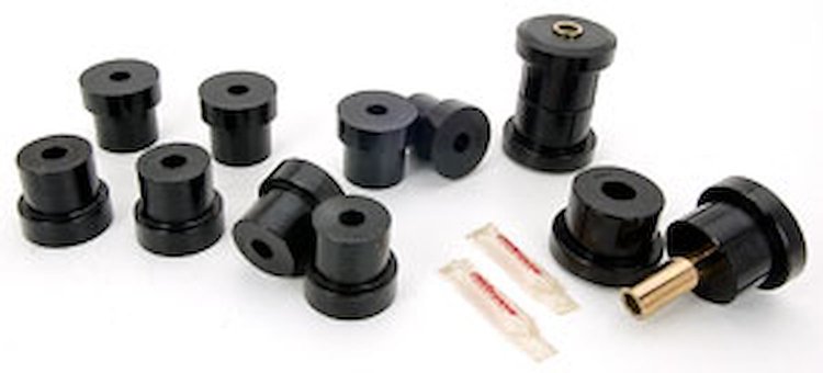 Spring Eye & Shackle Bushing Kit 1971-80 Camaro/Firebird