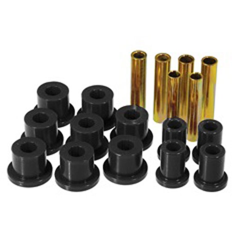 BUSHING GM FT SPG-EYE W/SHKL 4WD 67-70 Black