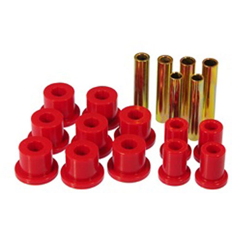 BUSHING GM FT SPG-EYE W/SHKL 4WD 67-70