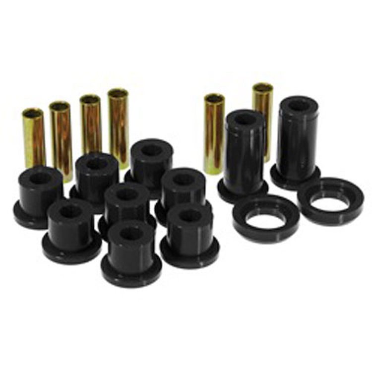 BUSHING GM RR SPG EYE 2/4WD S-SERIES 82-00 Black