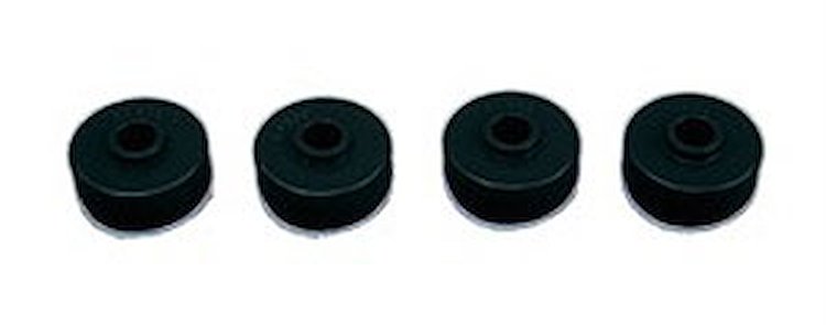 BUSHING CORVETTE RR SPRING CUSHION 63-82 Black