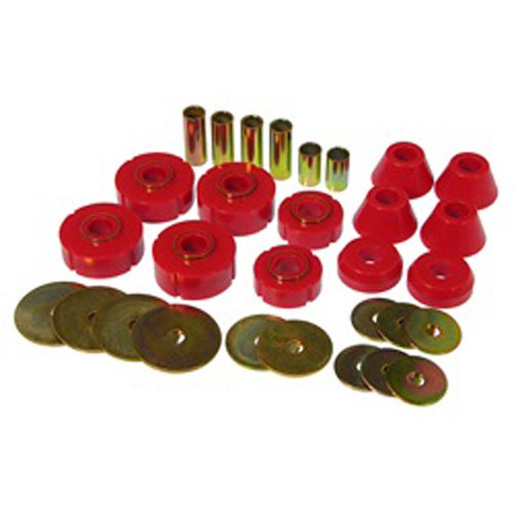 BUSHING GM BODY MOUNT KIT C10 73-80