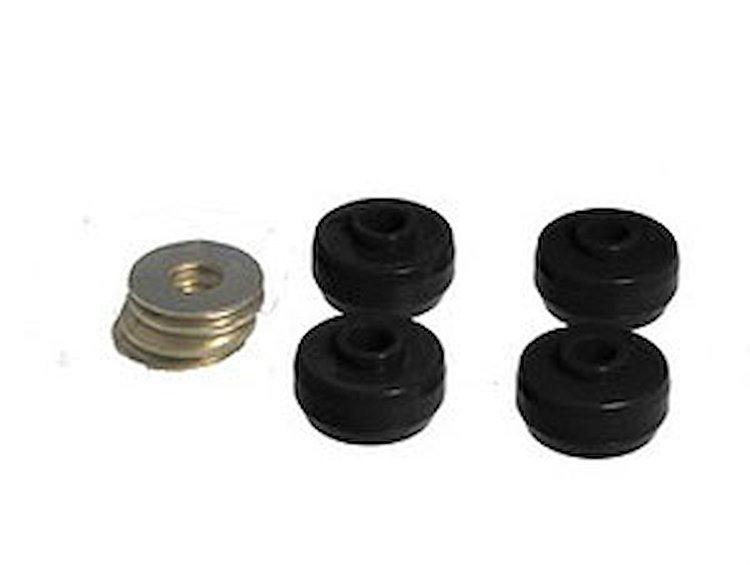 BUSHING CORVETTE RR SPG CUSHION 1984-96 Black