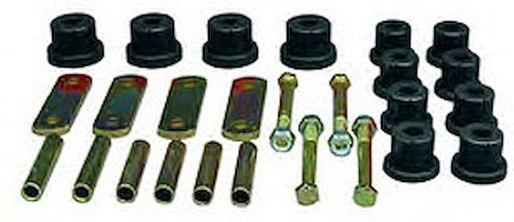 BUSHING 67-81 CAMARO HD SPGSHKL KIT-MULTI Black