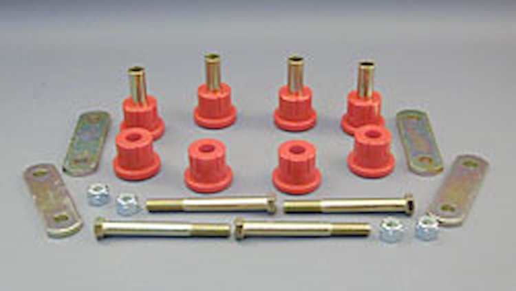 BUSHING 67-81 CAMARO HD SHACKLE KIT-MULTI